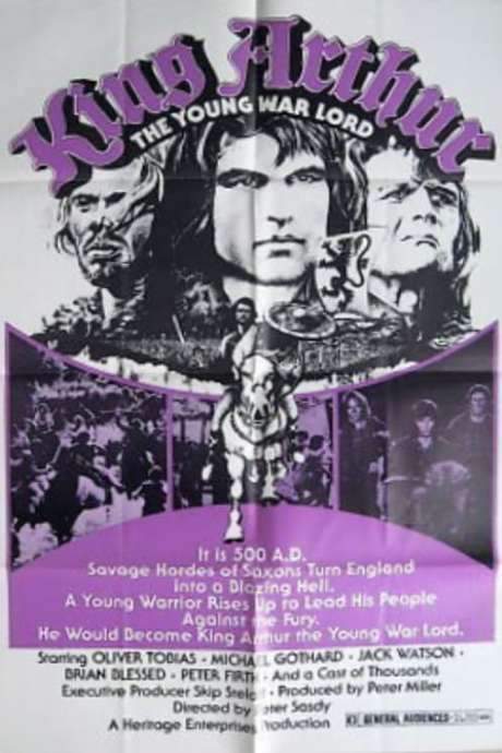 King Arthur, the Young Warlord